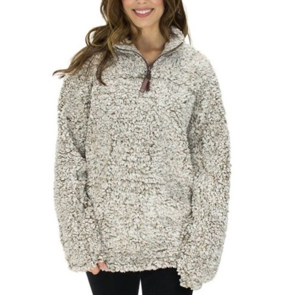 Women's Authentic True Grit pullover Size M